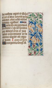 Book of Hours (Use of Rouen): fol. 102r, c. 1470. Creator: Master of the Geneva Latini (French, active Rouen, 1460-80)