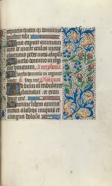 Book of Hours (Use of Rouen): fol. 104r, c. 1470. Creator: Master of the Geneva Latini (French, active Rouen, 1460-80)