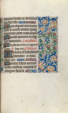 Book of Hours (Use of Rouen): fol. 104r, c. 1470. Creator: Master of the Geneva Latini (French, active Rouen, 1460-80)