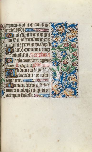 Book of Hours (Use of Rouen): fol. 104r, c. 1470. Creator: Master of the Geneva Latini (French, active Rouen, 1460-80).