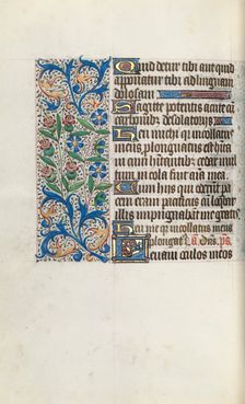 Book of Hours (Use of Rouen): fol. 104v, c. 1470. Creator: Master of the Geneva Latini (French, active Rouen, 1460-80)