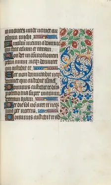 Book of Hours (Use of Rouen): fol. 105r, c. 1470. Creator: Master of the Geneva Latini (French, active Rouen, 1460-80)