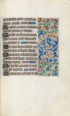 Book of Hours (Use of Rouen): fol. 105r, c. 1470. Creator: Master of the Geneva Latini (French, active Rouen, 1460-80)