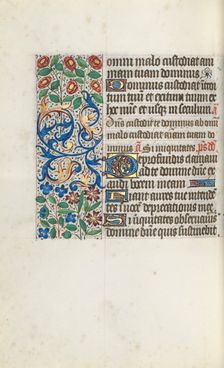 Book of Hours (Use of Rouen): fol. 105v, c. 1470. Creator: Master of the Geneva Latini (French, active Rouen, 1460-80)