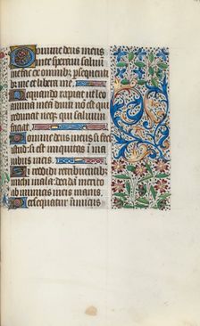 Book of Hours (Use of Rouen): fol. 113r, c. 1470. Creator: Master of the Geneva Latini (French, active Rouen, 1460-80)