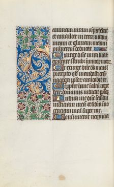 Book of Hours (Use of Rouen): fol. 113v, c. 1470. Creator: Master of the Geneva Latini (French, active Rouen, 1460-80)