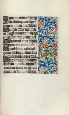 Book of Hours (Use of Rouen): fol. 111r, c. 1470. Creator: Master of the Geneva Latini (French, active Rouen, 1460-80)