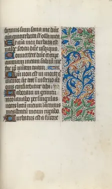 Book of Hours (Use of Rouen): fol. 112r, c. 1470. Creator: Master of the Geneva Latini (French, active Rouen, 1460-80)