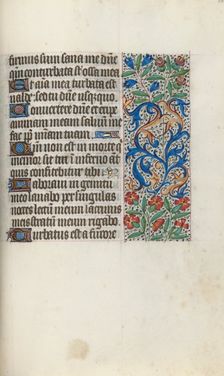 Book of Hours (Use of Rouen): fol. 112r, c. 1470. Creator: Master of the Geneva Latini (French, active Rouen, 1460-80)