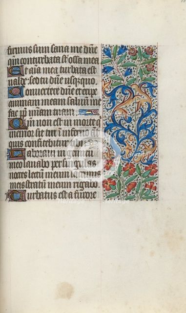 Book of Hours (Use of Rouen): fol. 112r, c. 1470. Creator: Master of the Geneva Latini (French, active Rouen, 1460-80).