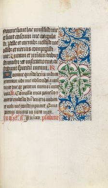 Book of Hours (Use of Rouen): fol. 117r, c. 1470. Creator: Master of the Geneva Latini (French, active Rouen, 1460-80)