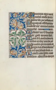 Book of Hours (Use of Rouen): fol. 117v, c. 1470. Creator: Master of the Geneva Latini (French, active Rouen, 1460-80)