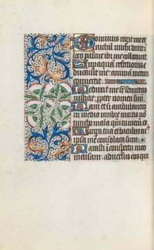 Book of Hours (Use of Rouen): fol. 117v, c. 1470. Creator: Master of the Geneva Latini (French, active Rouen, 1460-80)