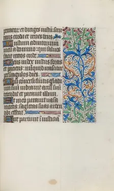 Book of Hours (Use of Rouen): fol. 114r, c. 1470. Creator: Master of the Geneva Latini (French, active Rouen, 1460-80)