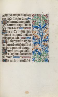 Book of Hours (Use of Rouen): fol. 114r, c. 1470. Creator: Master of the Geneva Latini (French, active Rouen, 1460-80)