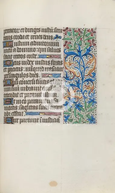 Book of Hours (Use of Rouen): fol. 114r, c. 1470. Creator: Master of the Geneva Latini (French, active Rouen, 1460-80).