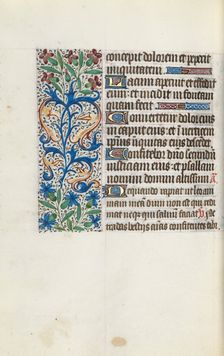 Book of Hours (Use of Rouen): fol. 114v, c. 1470. Creator: Master of the Geneva Latini (French, active Rouen, 1460-80)
