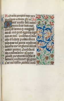 Book of Hours (Use of Rouen): fol. 115r, c. 1470. Creator: Master of the Geneva Latini (French, active Rouen, 1460-80)