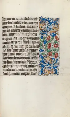 Book of Hours (Use of Rouen): fol. 116r, c. 1470. Creator: Master of the Geneva Latini (French, active Rouen, 1460-80)