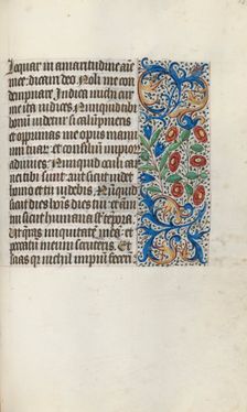 Book of Hours (Use of Rouen): fol. 116r, c. 1470. Creator: Master of the Geneva Latini (French, active Rouen, 1460-80)