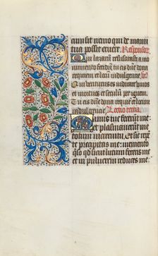 Book of Hours (Use of Rouen): fol. 116v, c. 1470. Creator: Master of the Geneva Latini (French, active Rouen, 1460-80)