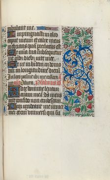 Book of Hours (Use of Rouen): fol. 118r, c. 1470. Creator: Master of the Geneva Latini (French, active Rouen, 1460-80)
