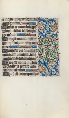 Book of Hours (Use of Rouen): fol. 119r, c. 1470. Creator: Master of the Geneva Latini (French, active Rouen, 1460-80)