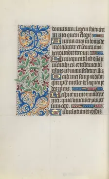 Book of Hours (Use of Rouen): fol. 119v, c. 1470. Creator: Master of the Geneva Latini (French, active Rouen, 1460-80)