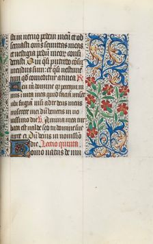 Book of Hours (Use of Rouen): fol. 123r, c. 1470. Creator: Master of the Geneva Latini (French, active Rouen, 1460-80)