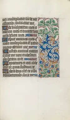 Book of Hours (Use of Rouen): fol. 120r, c. 1470. Creator: Master of the Geneva Latini (French, active Rouen, 1460-80)