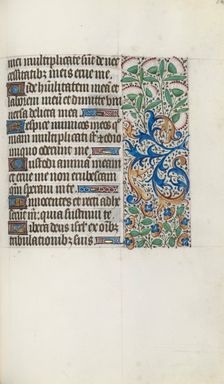 Book of Hours (Use of Rouen): fol. 120r, c. 1470. Creator: Master of the Geneva Latini (French, active Rouen, 1460-80)