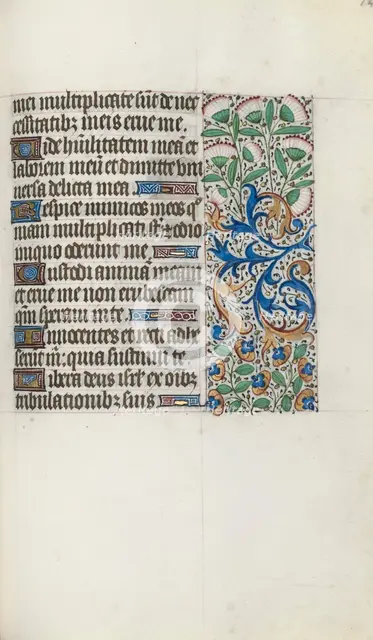 Book of Hours (Use of Rouen): fol. 120r, c. 1470. Creator: Master of the Geneva Latini (French, active Rouen, 1460-80).