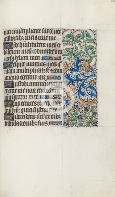 Book of Hours (Use of Rouen): fol. 120r, c. 1470. Creator: Master of the Geneva Latini (French, active Rouen, 1460-80).
