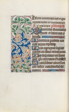 Book of Hours (Use of Rouen): fol. 120v, c. 1470. Creator: Master of the Geneva Latini (French, active Rouen, 1460-80)