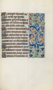 Book of Hours (Use of Rouen): fol. 121r, c. 1470. Creator: Master of the Geneva Latini (French, active Rouen, 1460-80)