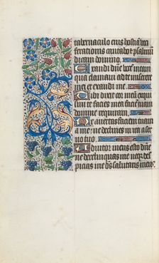 Book of Hours (Use of Rouen): fol. 121v, c. 1470. Creator: Master of the Geneva Latini (French, active Rouen, 1460-80)