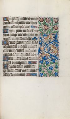 Book of Hours (Use of Rouen): fol. 122r, c. 1470. Creator: Master of the Geneva Latini (French, active Rouen, 1460-80)