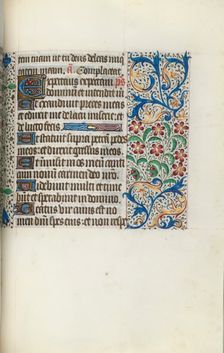 Book of Hours (Use of Rouen): fol. 125r, c. 1470. Creator: Master of the Geneva Latini (French, active Rouen, 1460-80)