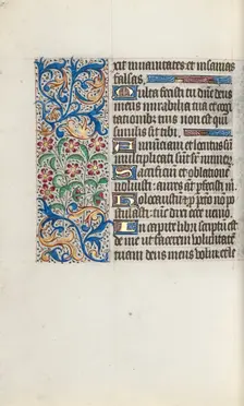 Book of Hours (Use of Rouen): fol. 125v, c. 1470. Creator: Master of the Geneva Latini (French, active Rouen, 1460-80)