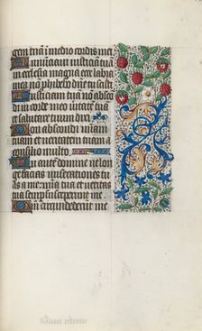 Book of Hours (Use of Rouen): fol. 126r, c. 1470. Creator: Master of the Geneva Latini (French, active Rouen, 1460-80)