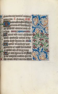 Book of Hours (Use of Rouen): fol. 129r, c. 1470. Creator: Master of the Geneva Latini (French, active Rouen, 1460-80)