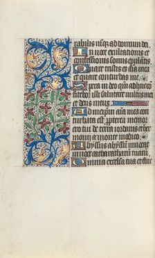 Book of Hours (Use of Rouen): fol. 129v, c. 1470. Creator: Master of the Geneva Latini (French, active Rouen, 1460-80)