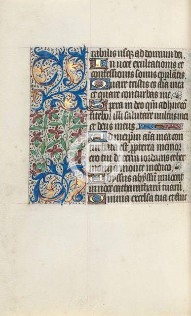 Book of Hours (Use of Rouen): fol. 129v, c. 1470. Creator: Master of the Geneva Latini (French, active Rouen, 1460-80).