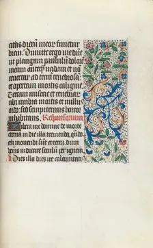 Book of Hours (Use of Rouen): fol. 133r, c. 1470. Creator: Master of the Geneva Latini (French, active Rouen, 1460-80)
