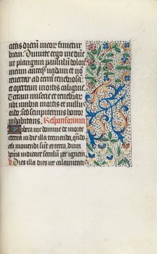 Book of Hours (Use of Rouen): fol. 133r, c. 1470. Creator: Master of the Geneva Latini (French, active Rouen, 1460-80)