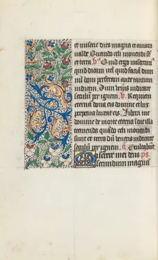 Book of Hours (Use of Rouen): fol. 133v, c. 1470. Creator: Master of the Geneva Latini (French, active Rouen, 1460-80)