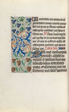 Book of Hours (Use of Rouen): fol. 131v, c. 1470. Creator: Master of the Geneva Latini (French, active Rouen, 1460-80)