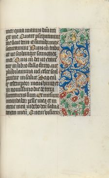 Book of Hours (Use of Rouen): fol. 132r, c. 1470. Creator: Master of the Geneva Latini (French, active Rouen, 1460-80)