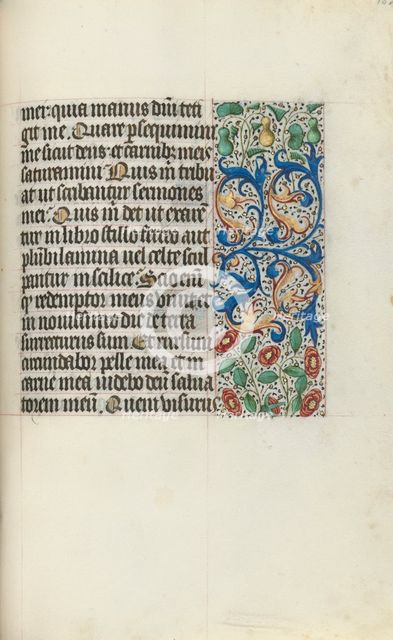 Book of Hours (Use of Rouen): fol. 132r, c. 1470. Creator: Master of the Geneva Latini (French, active Rouen, 1460-80).