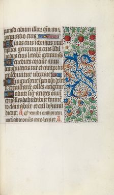 Book of Hours (Use of Rouen): fol. 137r, c. 1470. Creator: Master of the Geneva Latini (French, active Rouen, 1460-80)